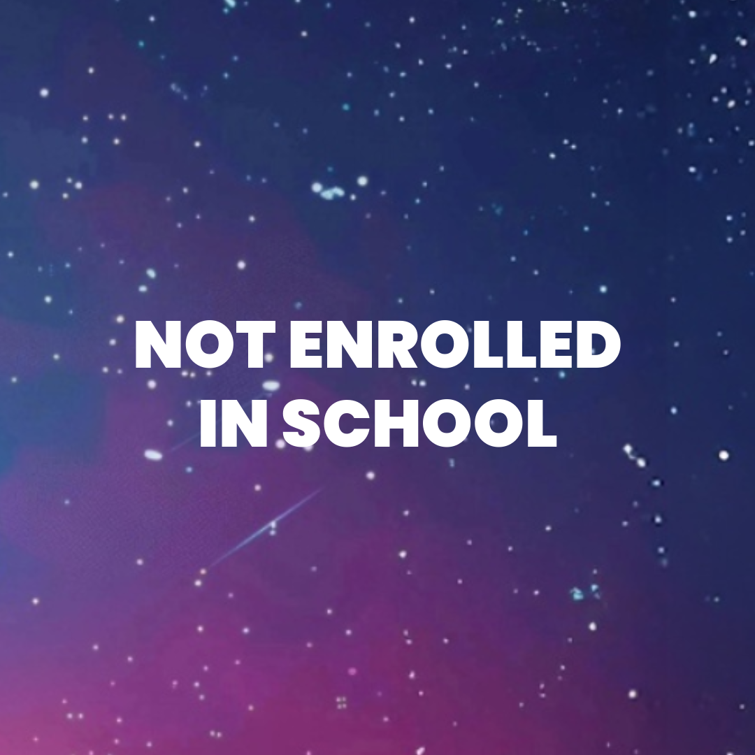 Not Enrolled in School